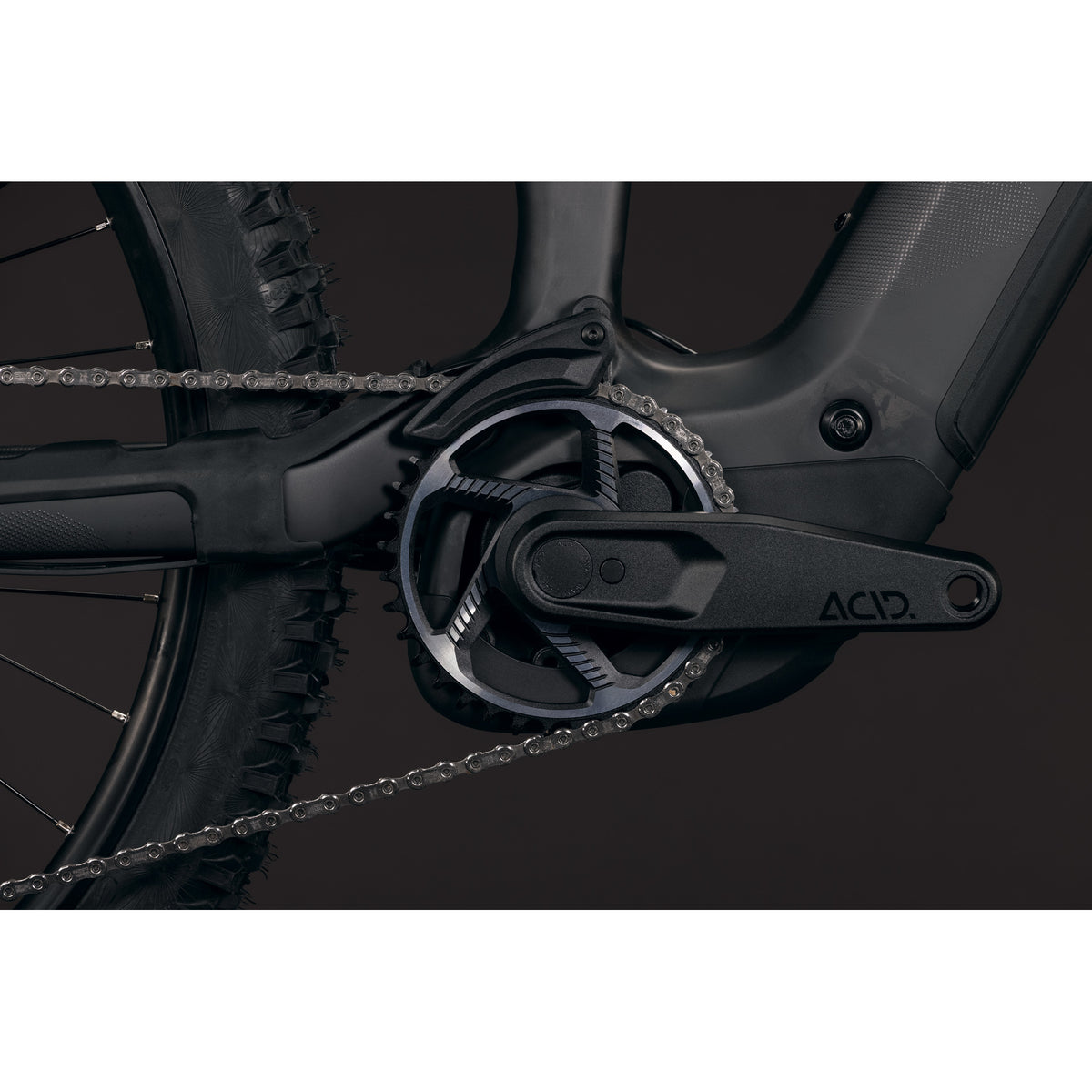Stereo Hybrid One77 HPC SLX 800 2027 Mountain E-Bike - Black