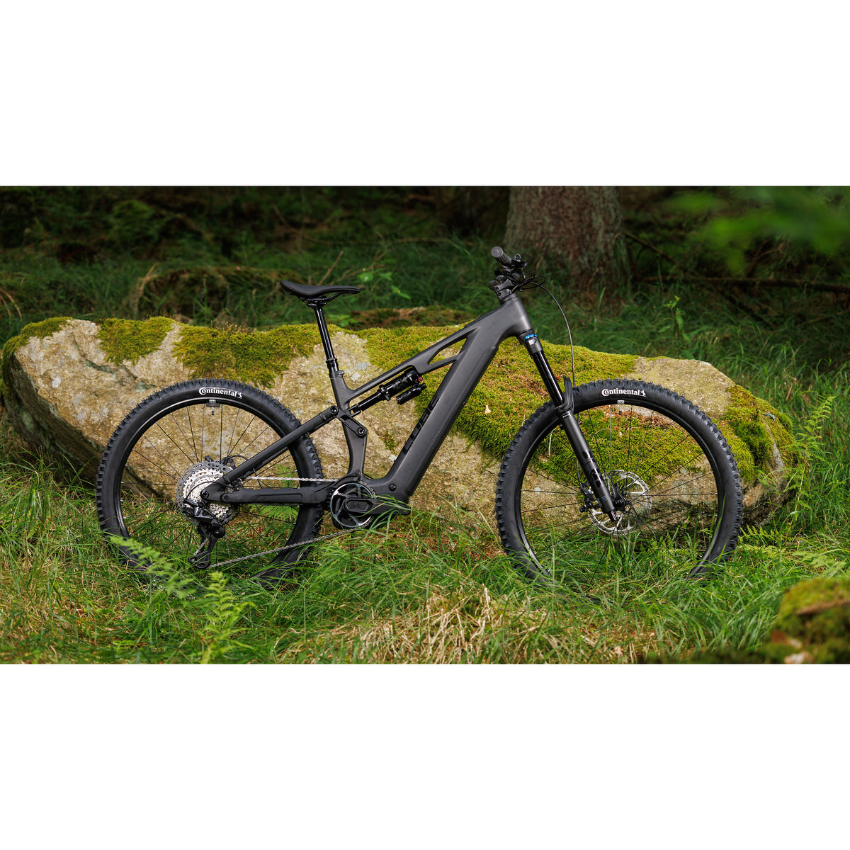 Stereo Hybrid One77 HPC SLX 800 2027 Mountain E-Bike - Black