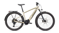 Beige Specialized electric bike on a white background