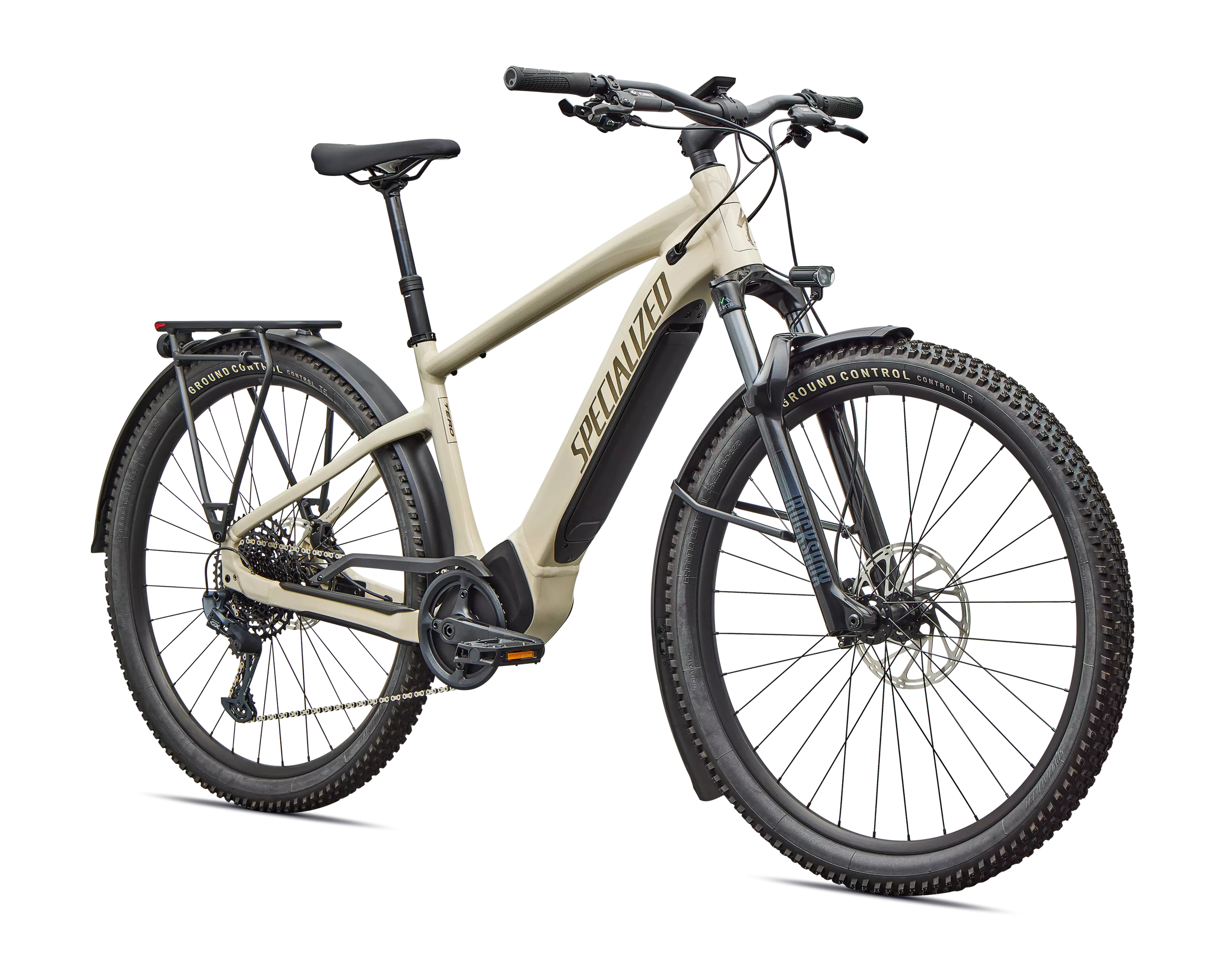 Turbo Tero 5.0 EQ Mountain E-Bike - White