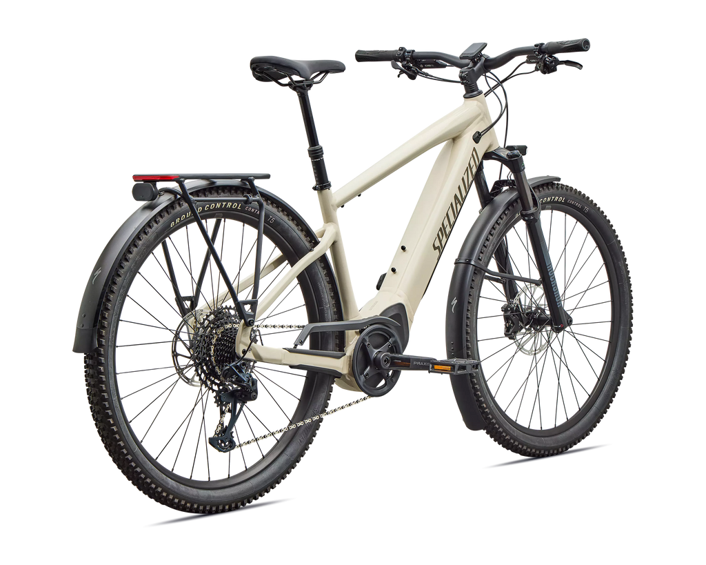 Turbo Tero 5.0 EQ Mountain E-Bike - White