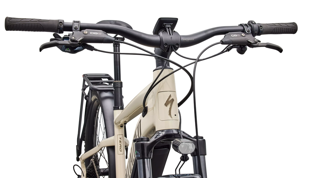 Turbo Tero 5.0 EQ Mountain E-Bike - White