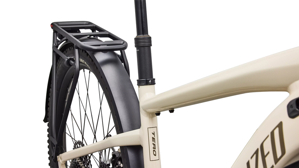 Turbo Tero 5.0 EQ Mountain E-Bike - White