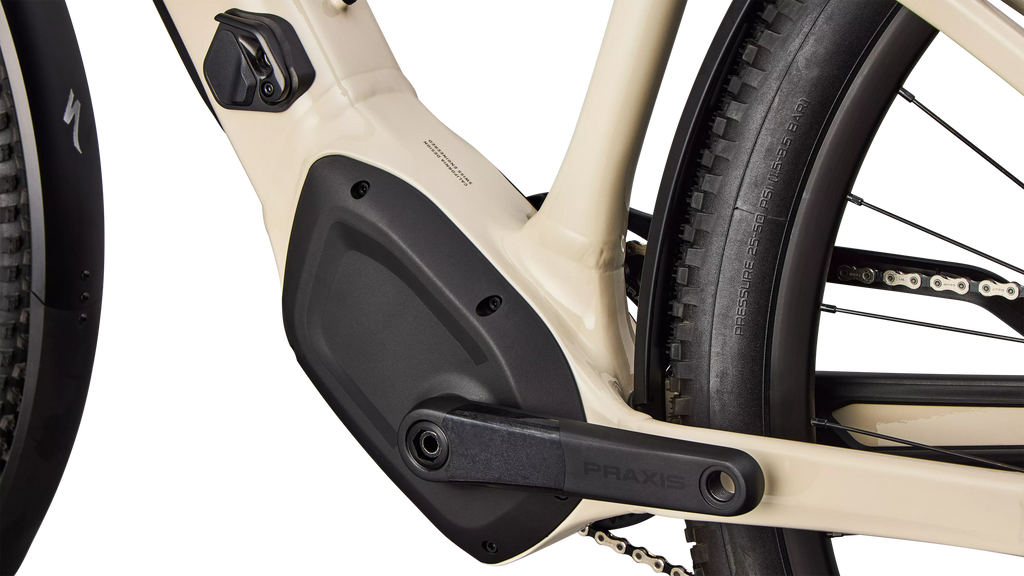 Turbo Tero 5.0 EQ Mountain E-Bike - White