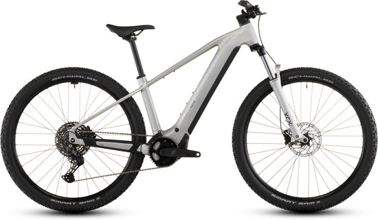 Reaction Hybrid One 800 2026 Mountain E-Bike - Silver