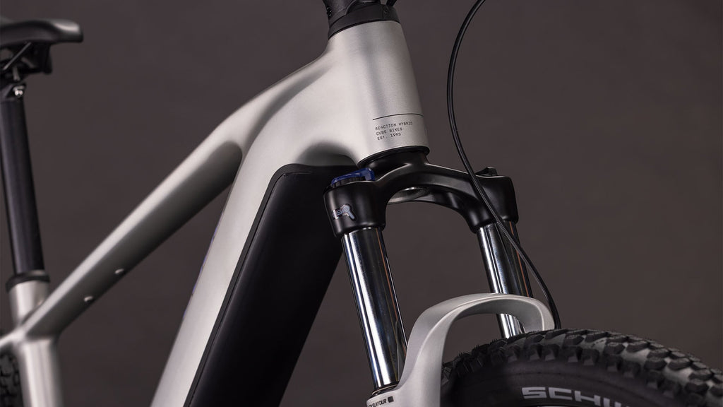 Reaction Hybrid One 800 2026 Mountain E-Bike - Silver