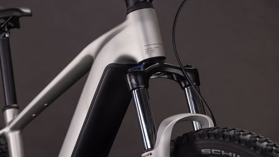 Reaction Hybrid One 800 2026 Mountain E-Bike - Silver