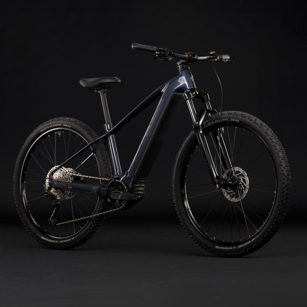 Reaction Hybrid One 720 2027 Mountain E-Bike - Navy
