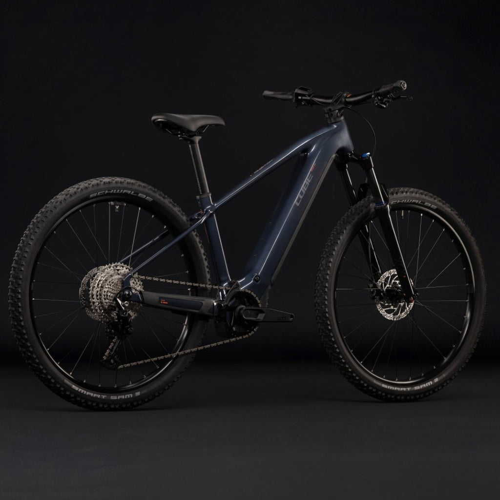 Reaction Hybrid One 720 2027 Mountain E-Bike - Navy