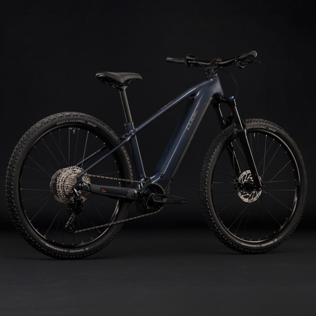 Reaction Hybrid One 720 2027 Mountain E-Bike - Navy