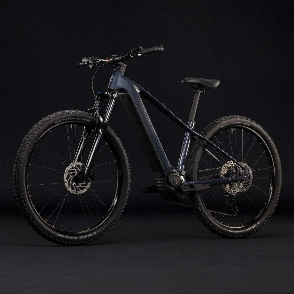 Reaction Hybrid One 720 2027 Mountain E-Bike - Navy