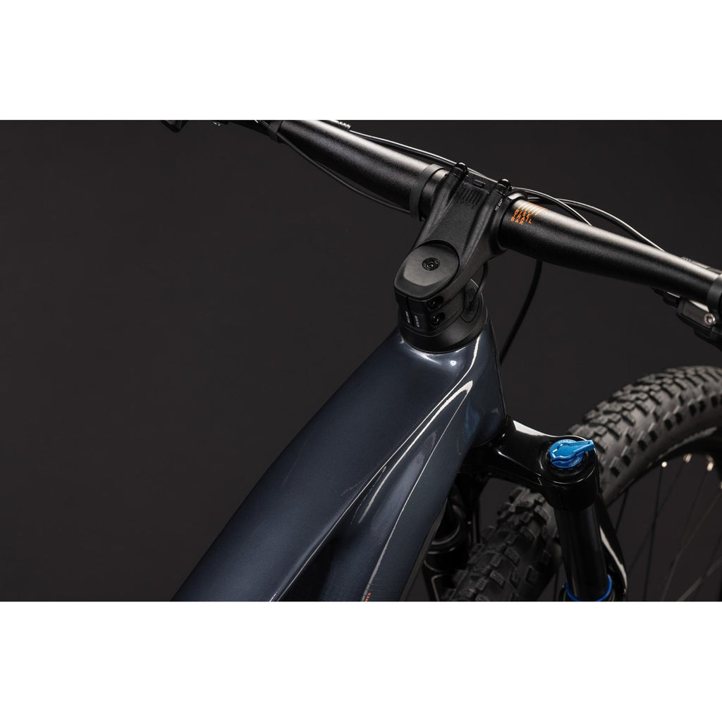 Reaction Hybrid One 720 2027 Mountain E-Bike - Navy