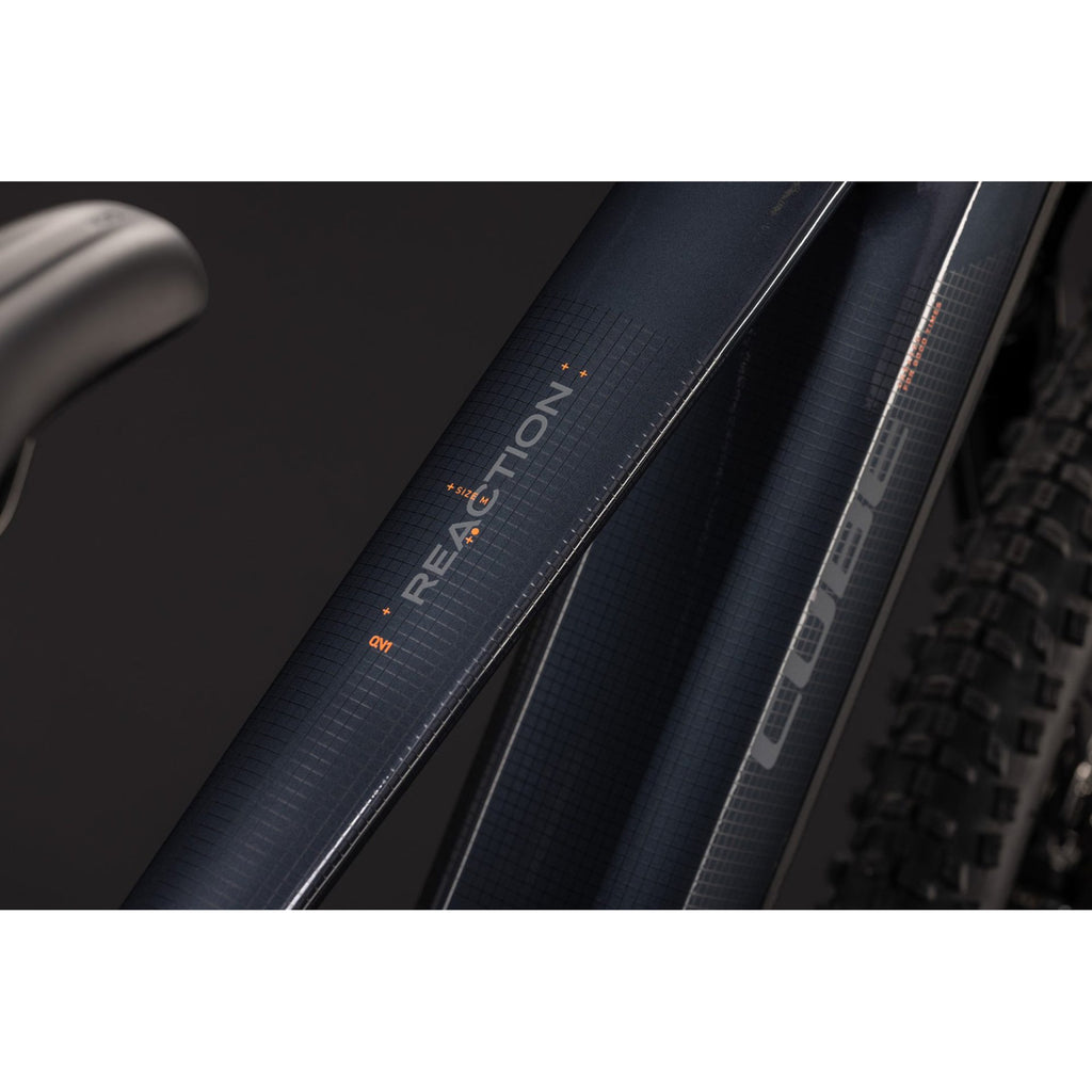 Reaction Hybrid One 720 2027 Mountain E-Bike - Navy