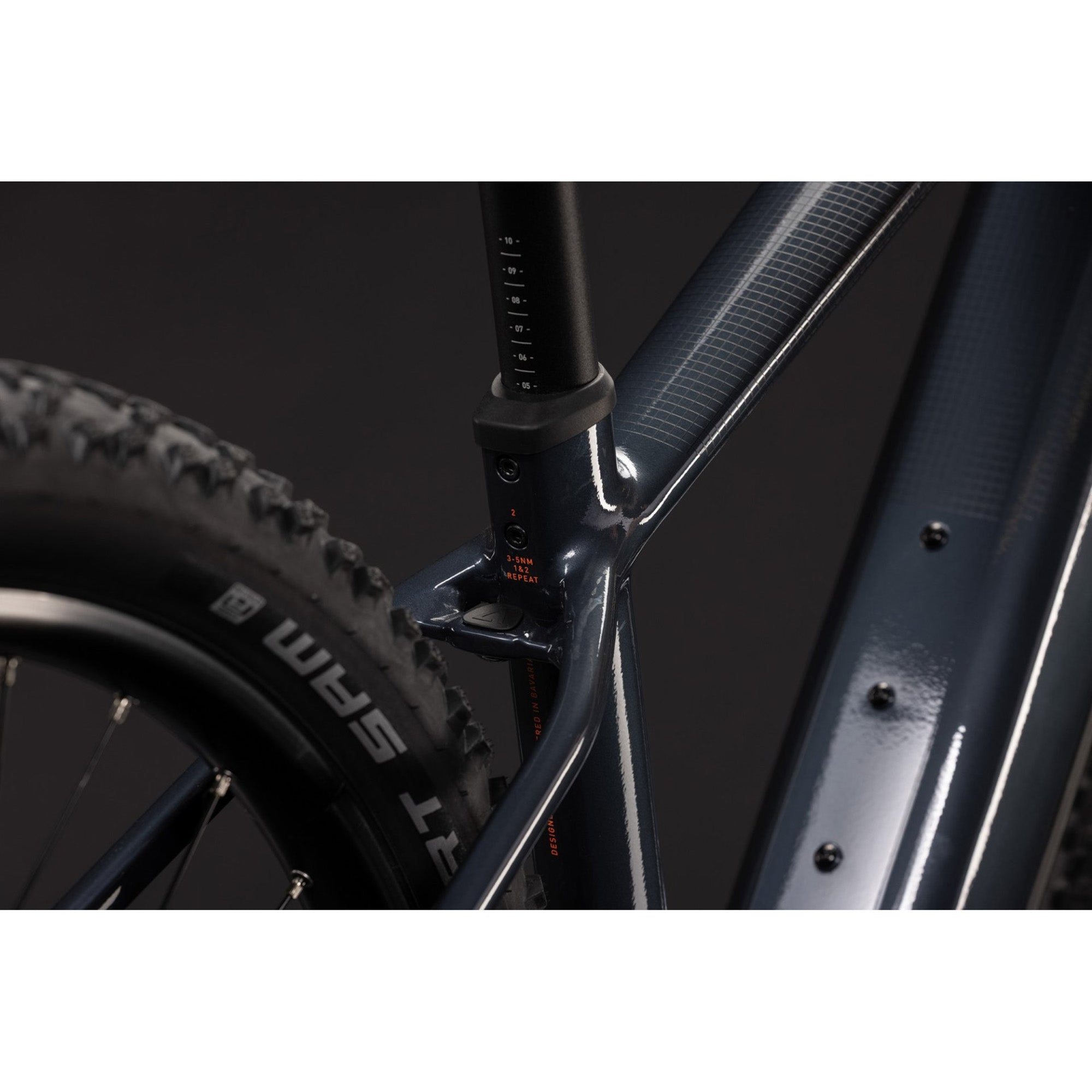 Reaction Hybrid One 720 2027 Mountain E-Bike - Navy