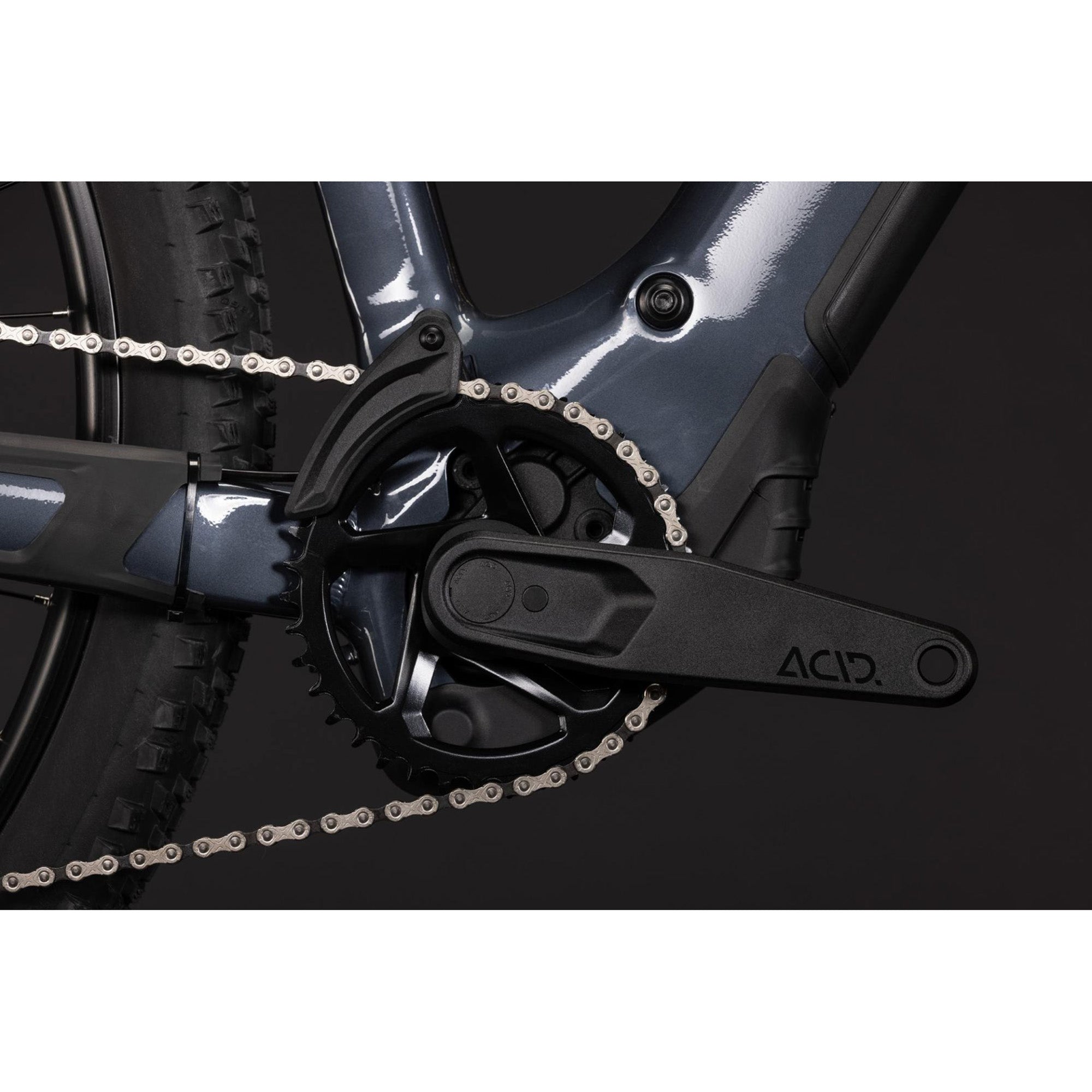 Reaction Hybrid One 720 2027 Mountain E-Bike - Navy