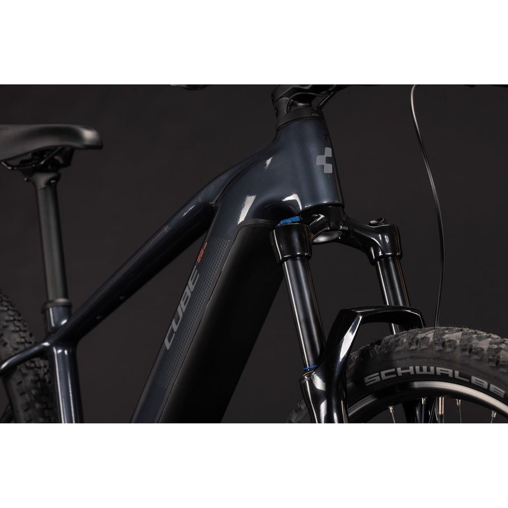 Reaction Hybrid One 720 2027 Mountain E-Bike - Navy