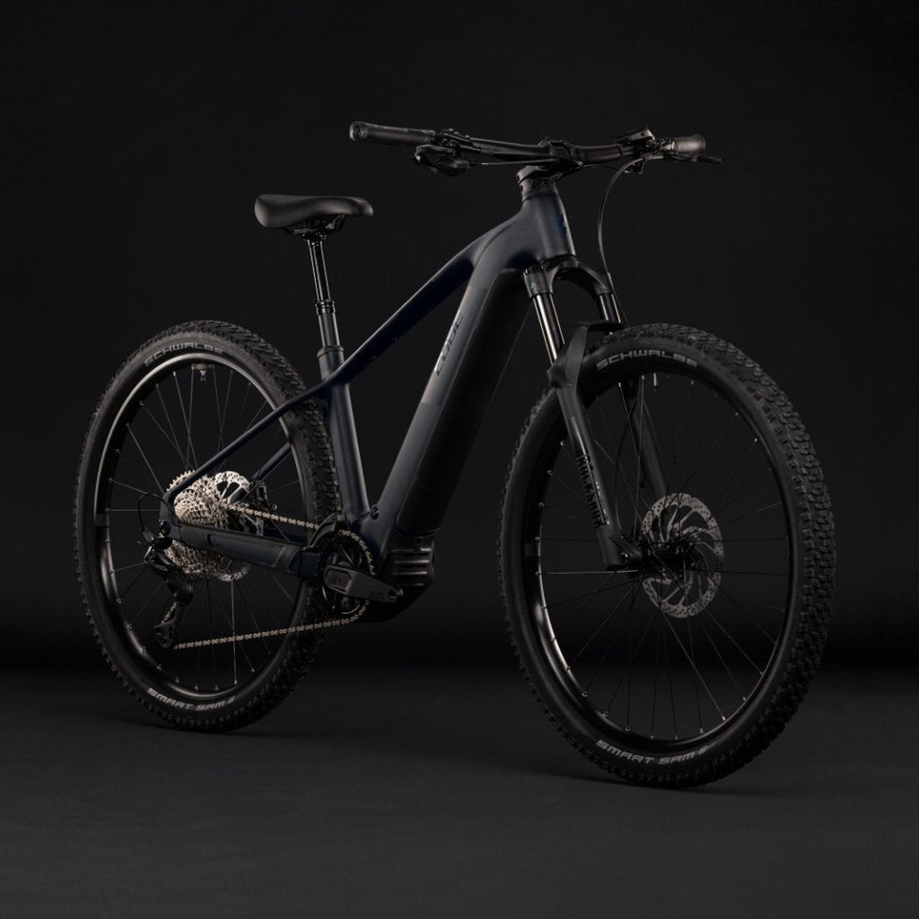 Reaction Hybrid Pro 800 2027 Mountain E-Bike - Black