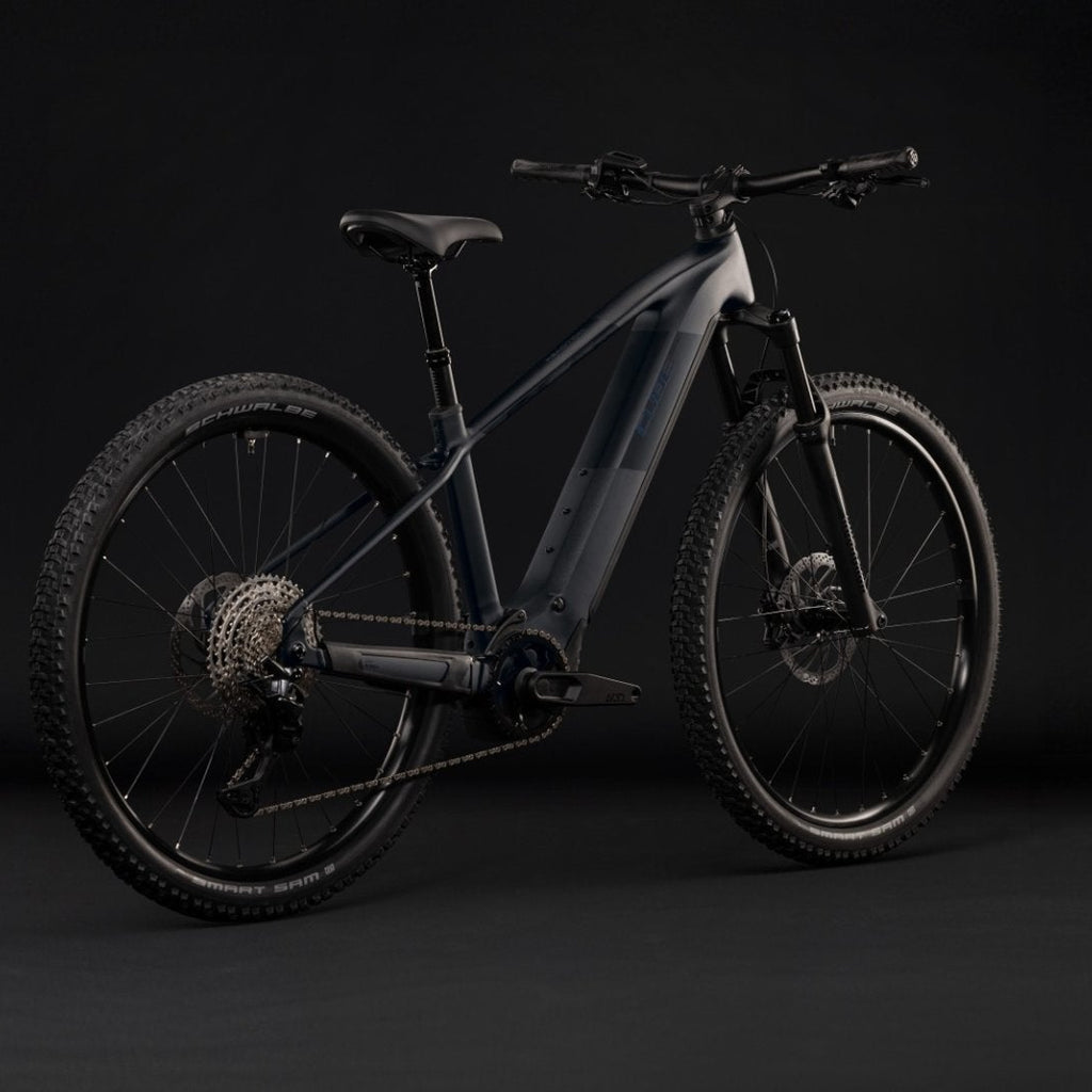 Reaction Hybrid Pro 800 2027 Mountain E-Bike - Black
