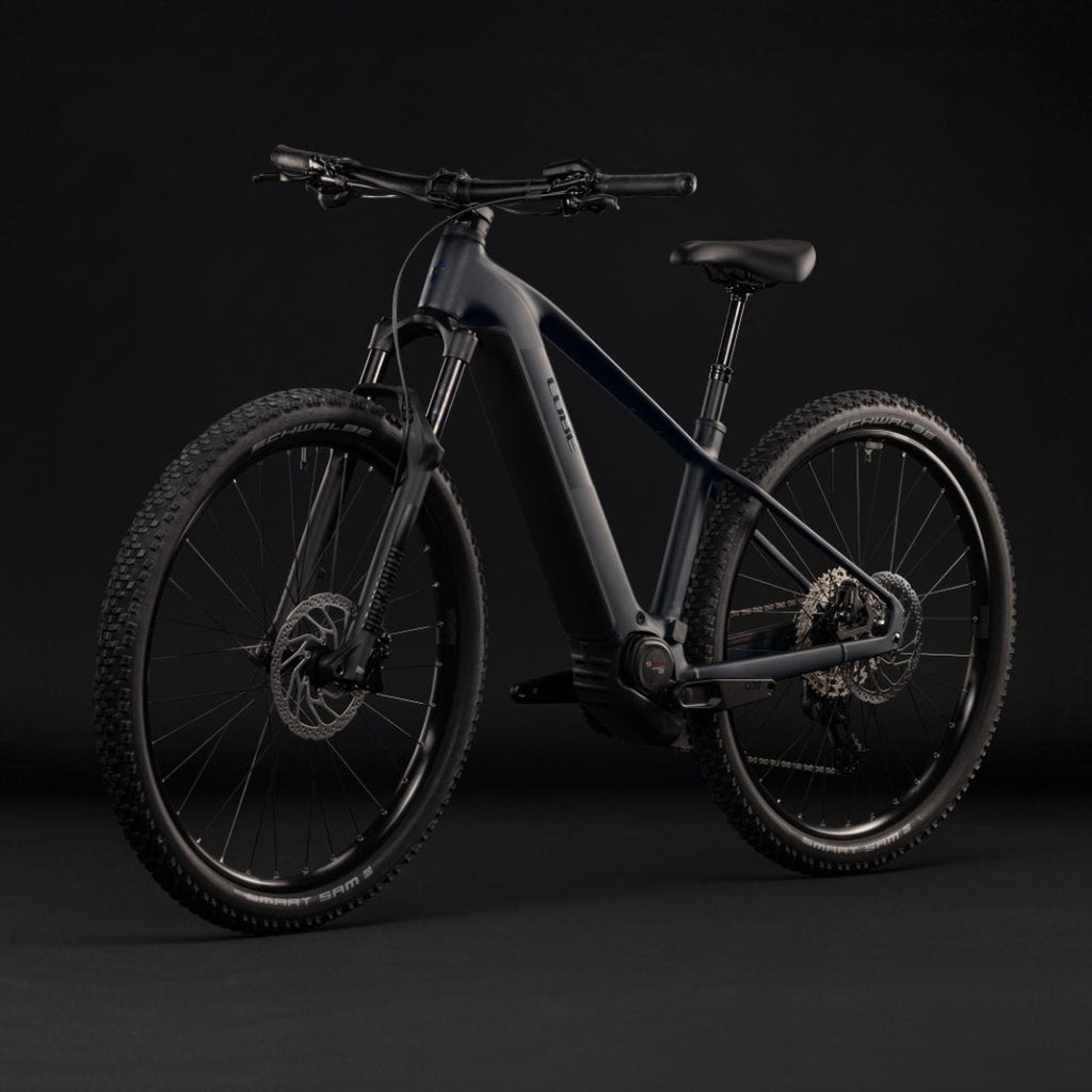 Reaction Hybrid Pro 800 2027 Mountain E-Bike - Black