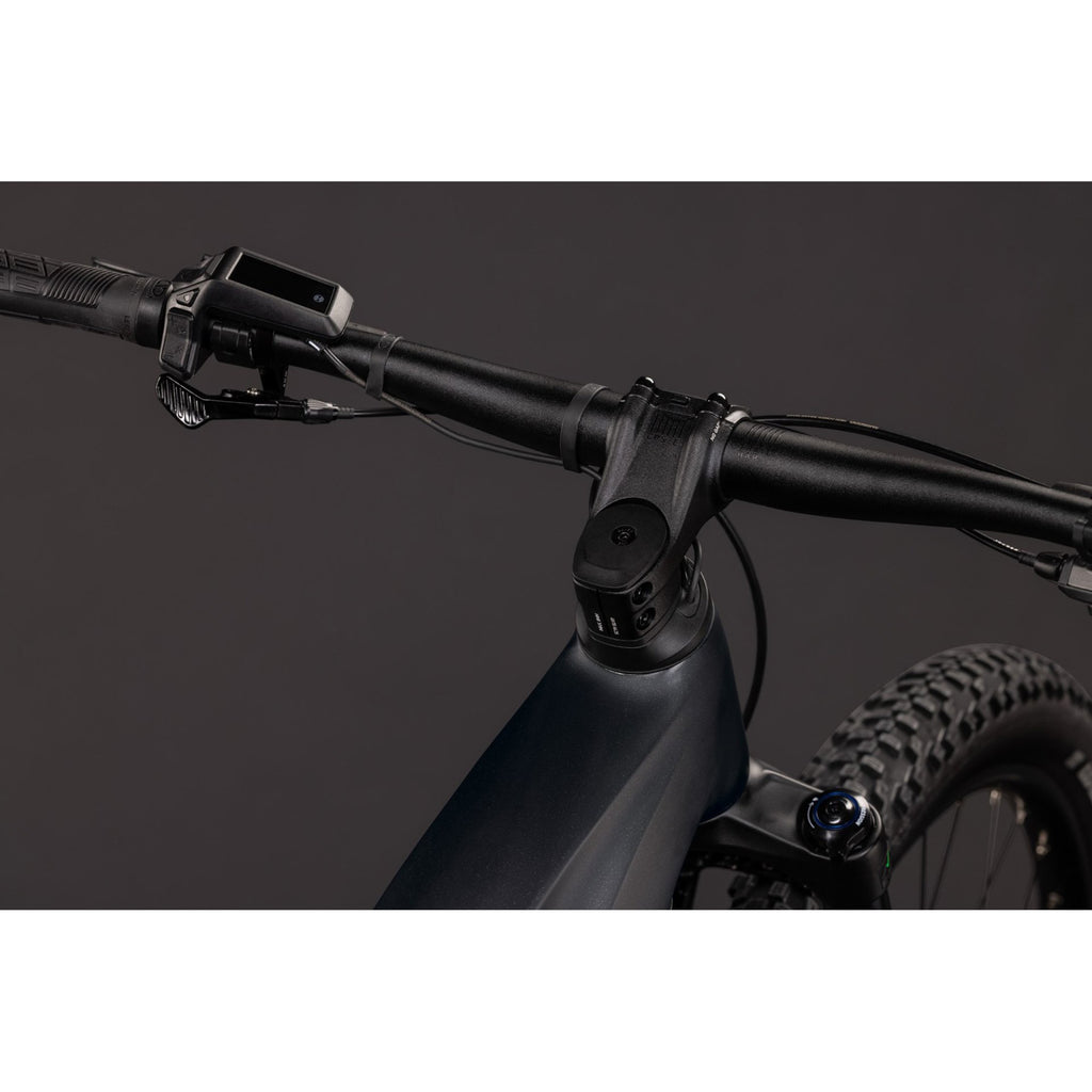 Reaction Hybrid Pro 800 2027 Mountain E-Bike - Black
