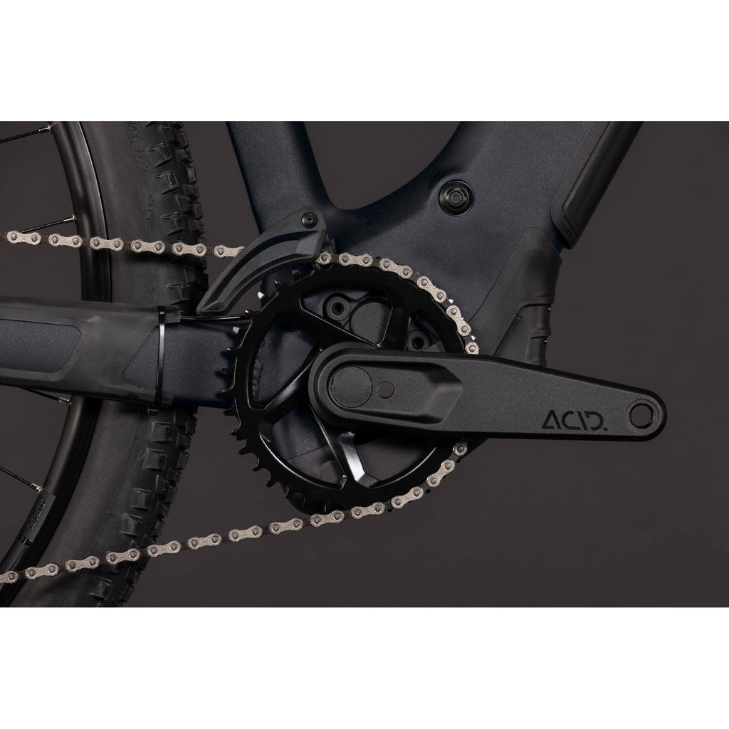 Reaction Hybrid Pro 800 2027 Mountain E-Bike - Black