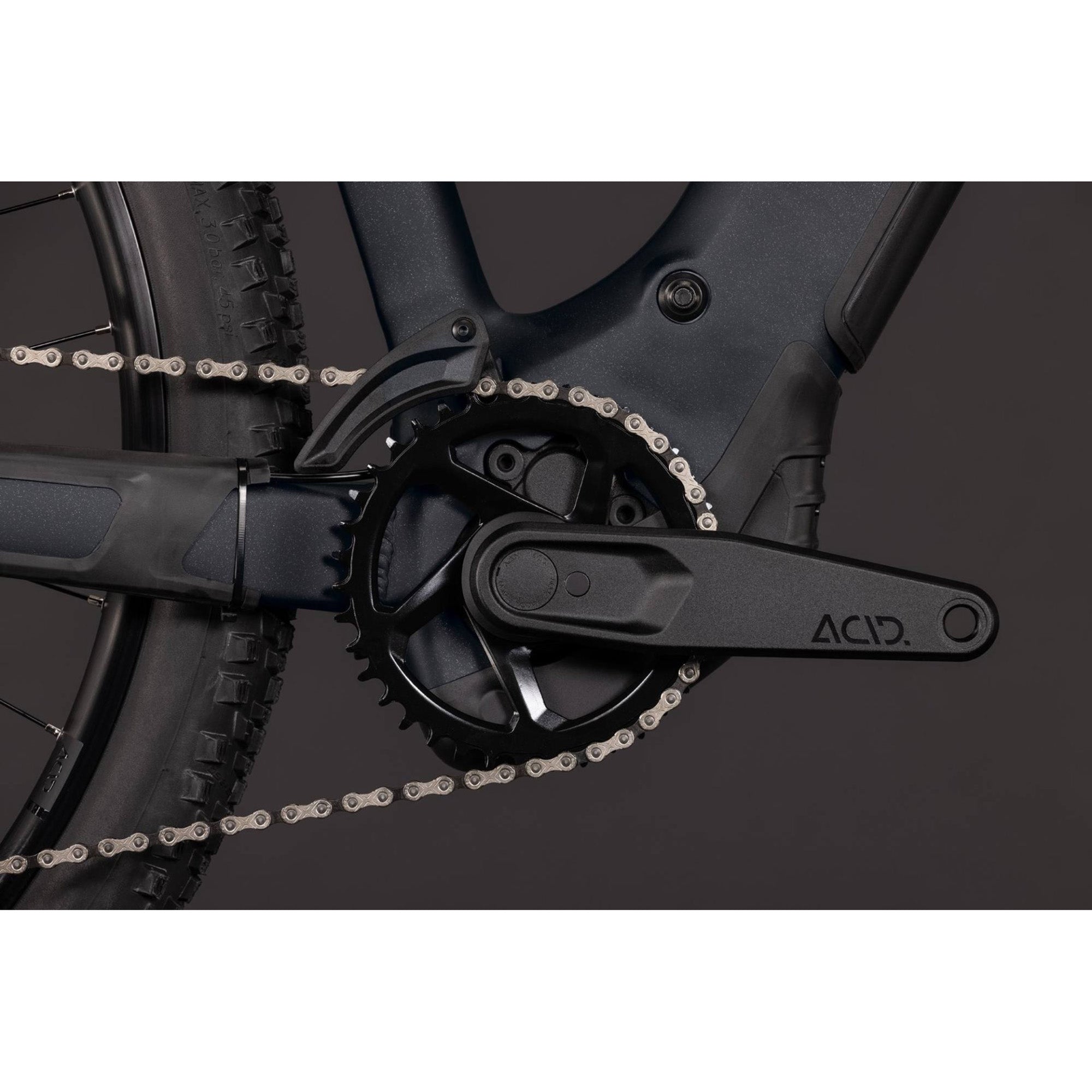 Reaction Hybrid Pro 800 2027 Mountain E-Bike - Black