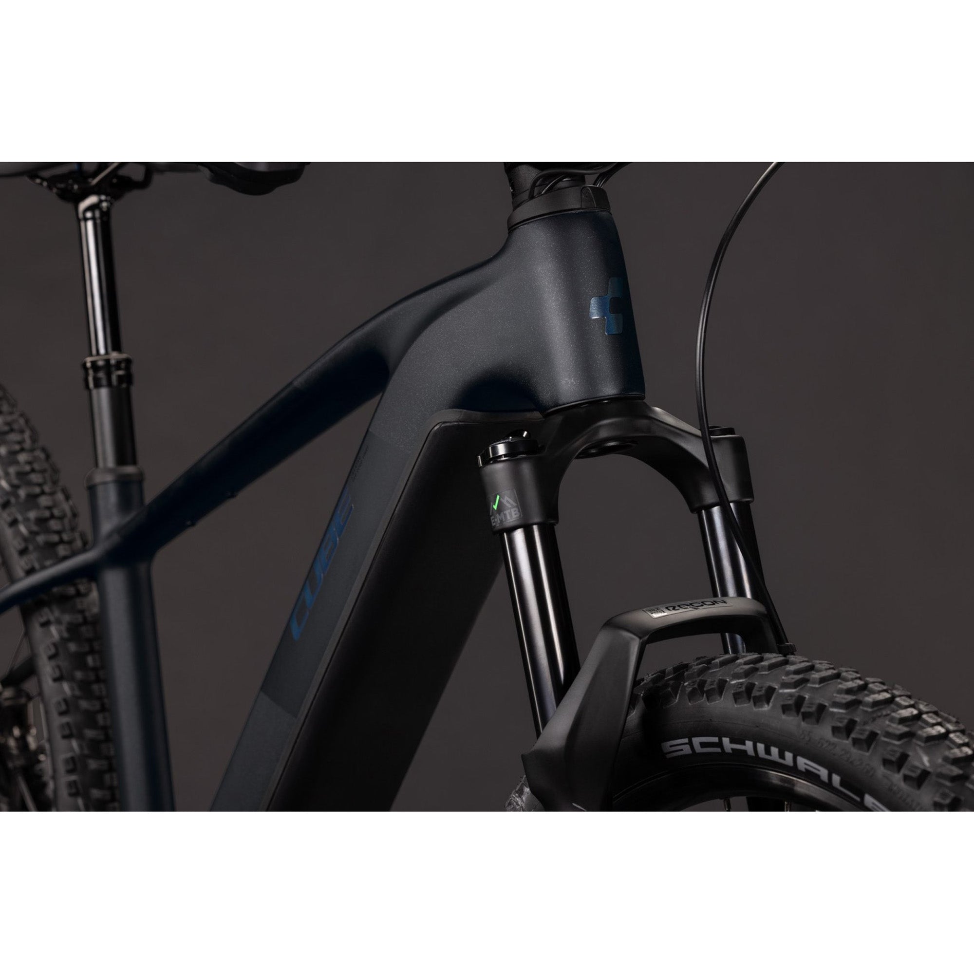 Reaction Hybrid Pro 800 2027 Mountain E-Bike - Black