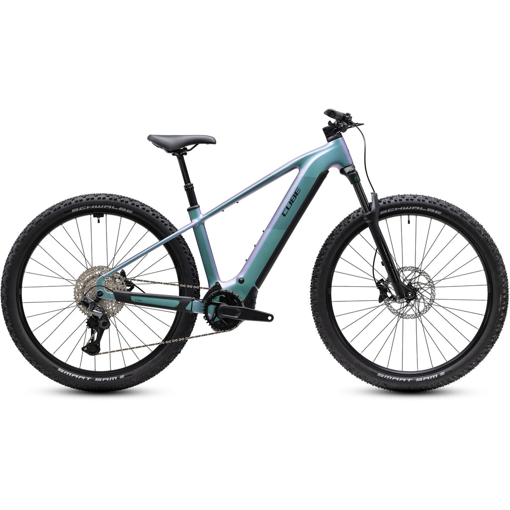 Reaction Hybrid Pro 800 2027 Mountain E-Bike - Blue
