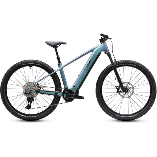 Reaction Hybrid Pro 800 2027 Mountain E-Bike - Blue