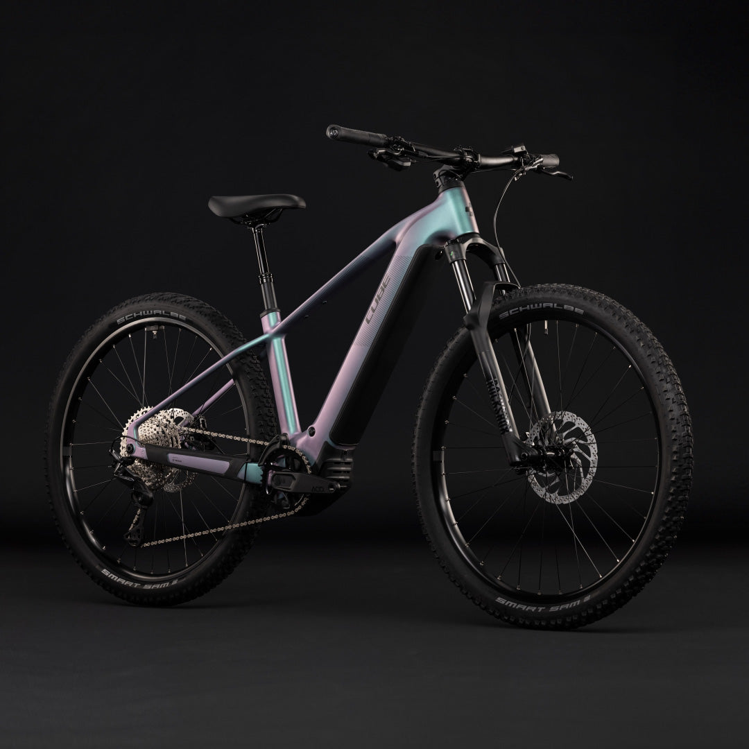 Reaction Hybrid Pro 800 2027 Mountain E-Bike - Blue