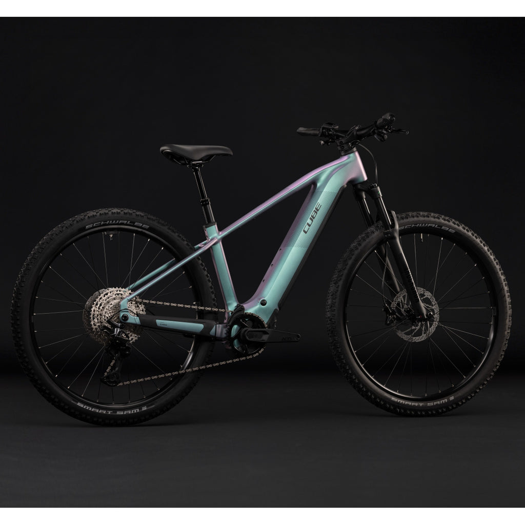 Reaction Hybrid Pro 800 2027 Mountain E-Bike - Blue