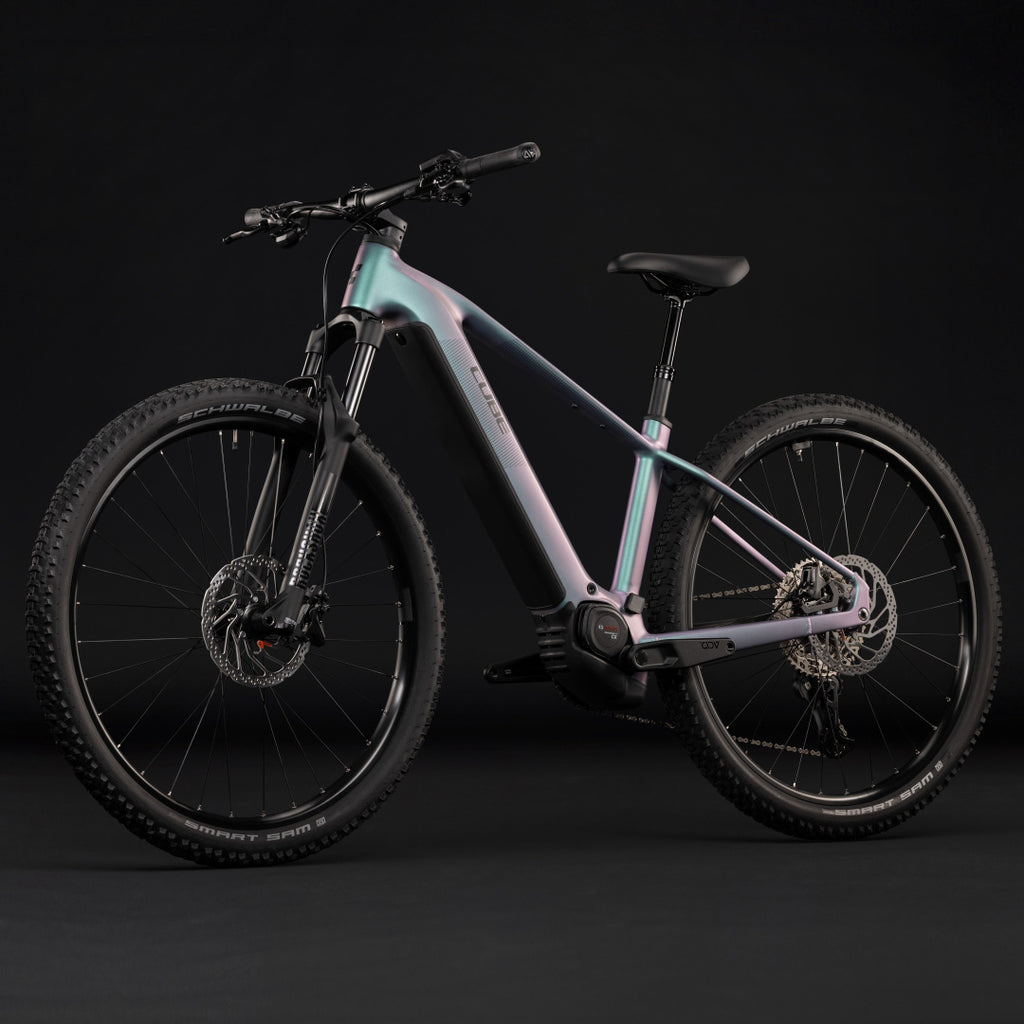 Reaction Hybrid Pro 800 2027 Mountain E-Bike - Blue