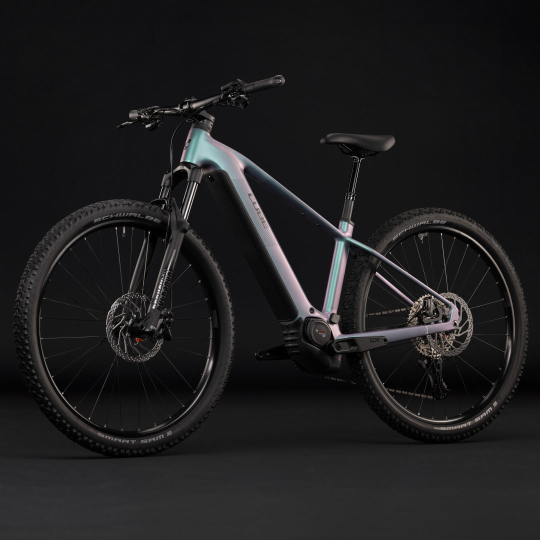 Reaction Hybrid Pro 800 2027 Mountain E-Bike - Blue