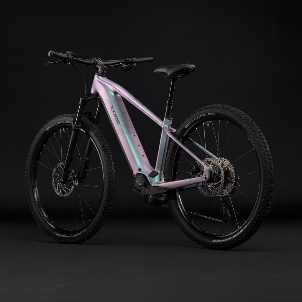 Reaction Hybrid Pro 800 2027 Mountain E-Bike - Blue