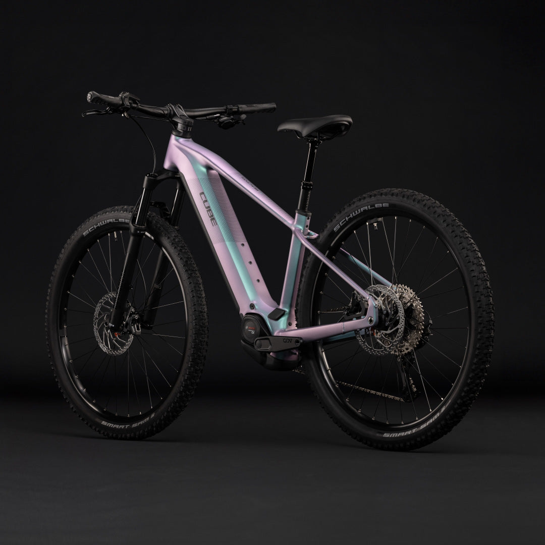 Reaction Hybrid Pro 800 2027 Mountain E-Bike - Blue