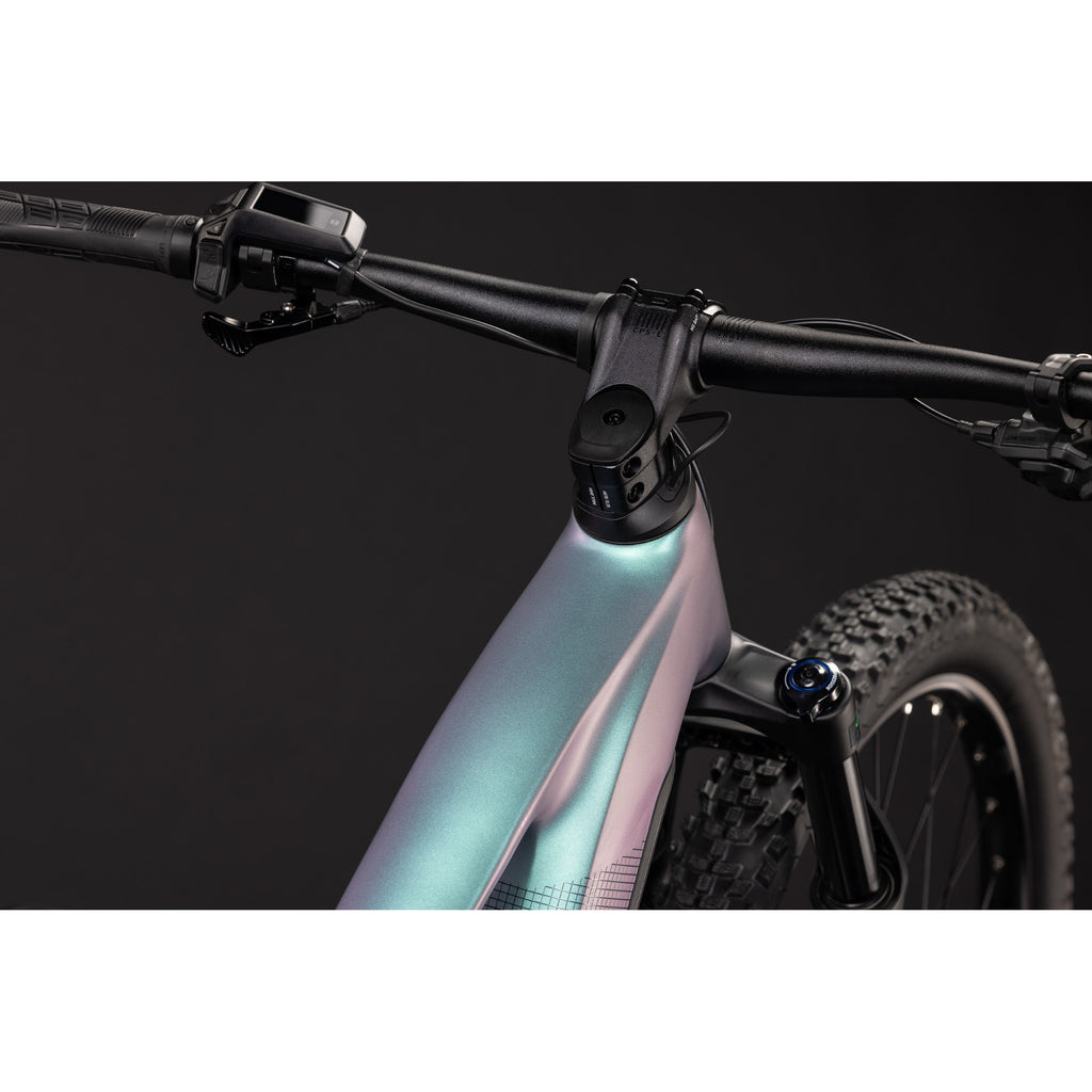 Reaction Hybrid Pro 800 2027 Mountain E-Bike - Blue