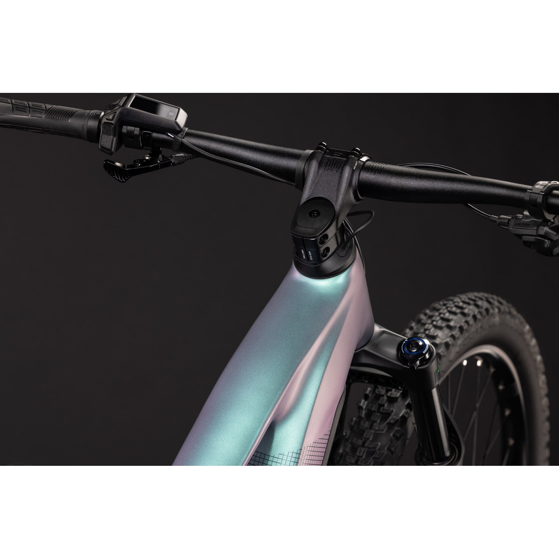 Reaction Hybrid Pro 800 2027 Mountain E-Bike - Blue