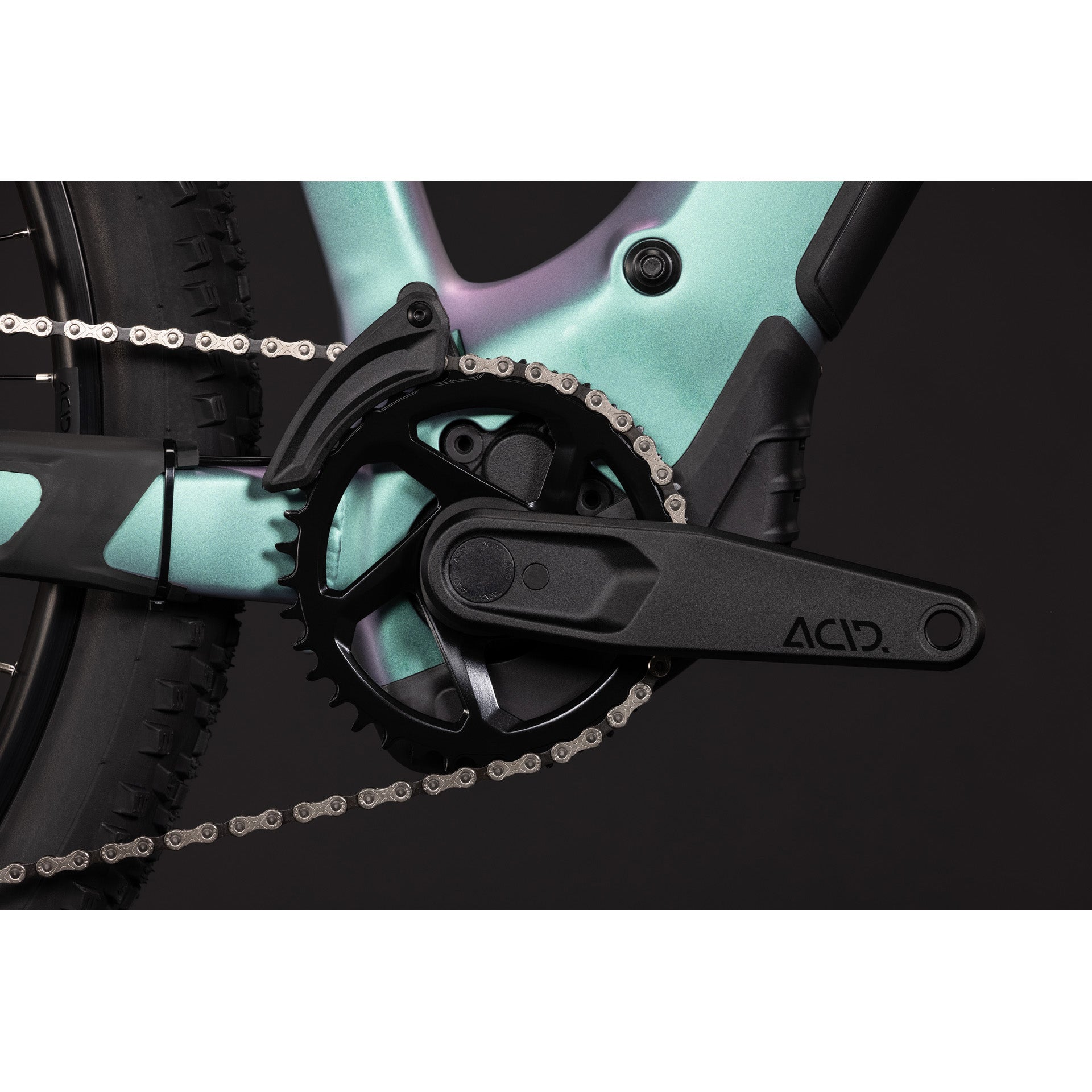 Reaction Hybrid Pro 800 2027 Mountain E-Bike - Blue