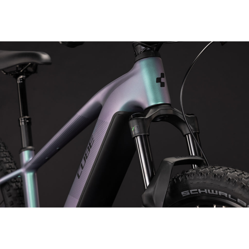 Reaction Hybrid Pro 800 2027 Mountain E-Bike - Blue