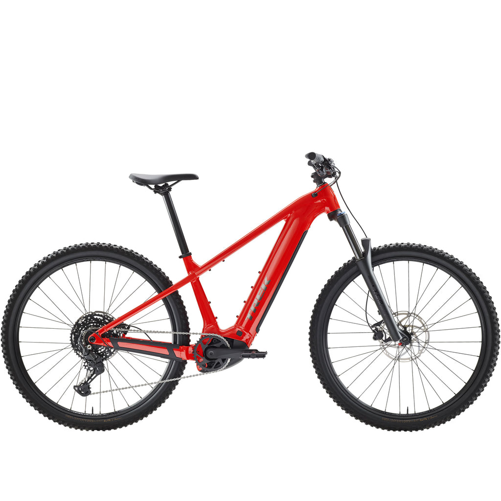Powerfly+ 4 800Wh Gen 5 Mountain E-Bike - Red
