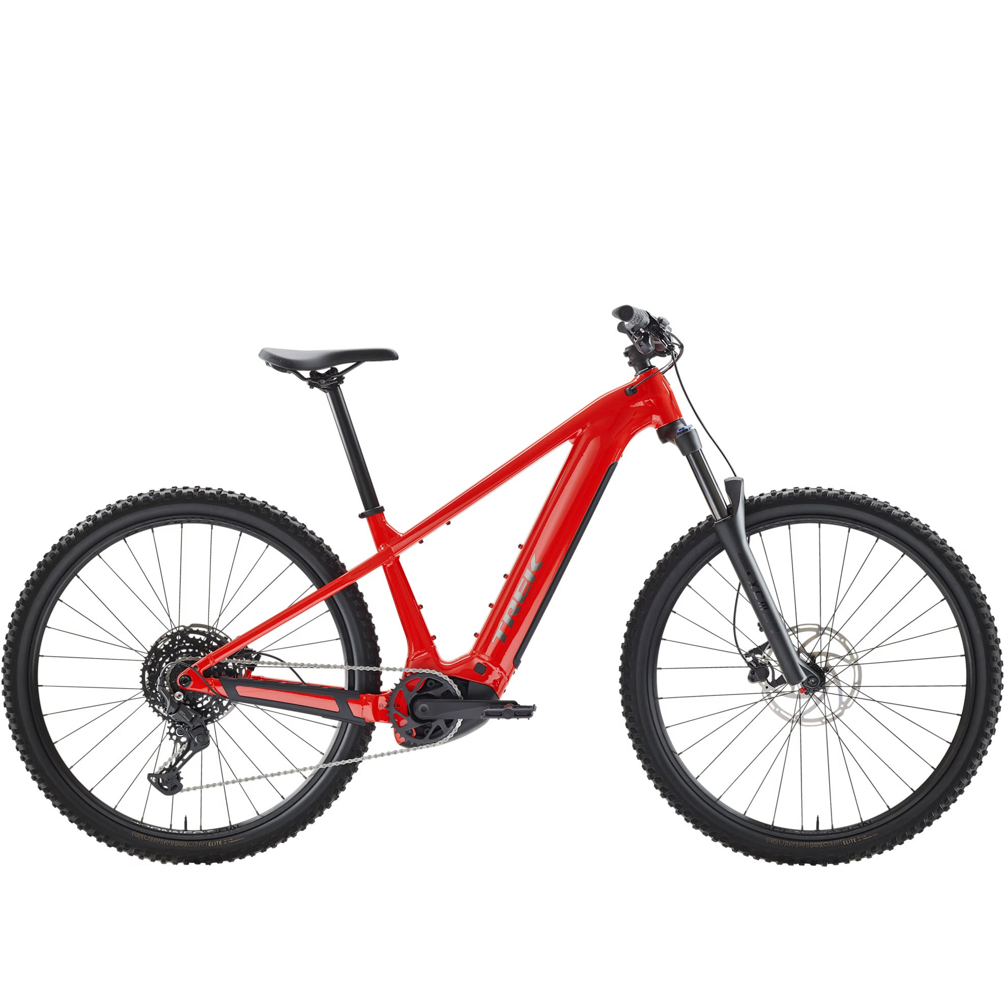 Powerfly+ 4 800Wh Gen 5 Mountain E-Bike - Red