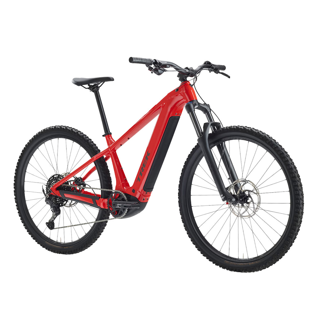 Powerfly+ 4 800Wh Gen 5 Mountain E-Bike - Red