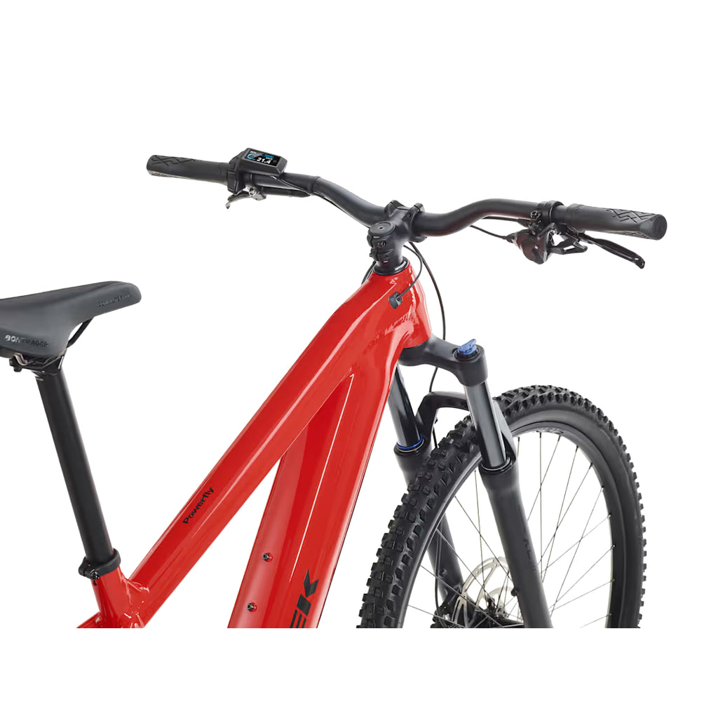 Powerfly+ 4 800Wh Gen 5 Mountain E-Bike - Red