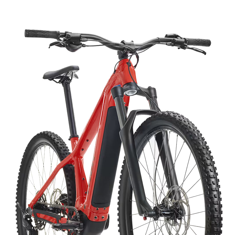 Powerfly+ 4 800Wh Gen 5 Mountain E-Bike - Red