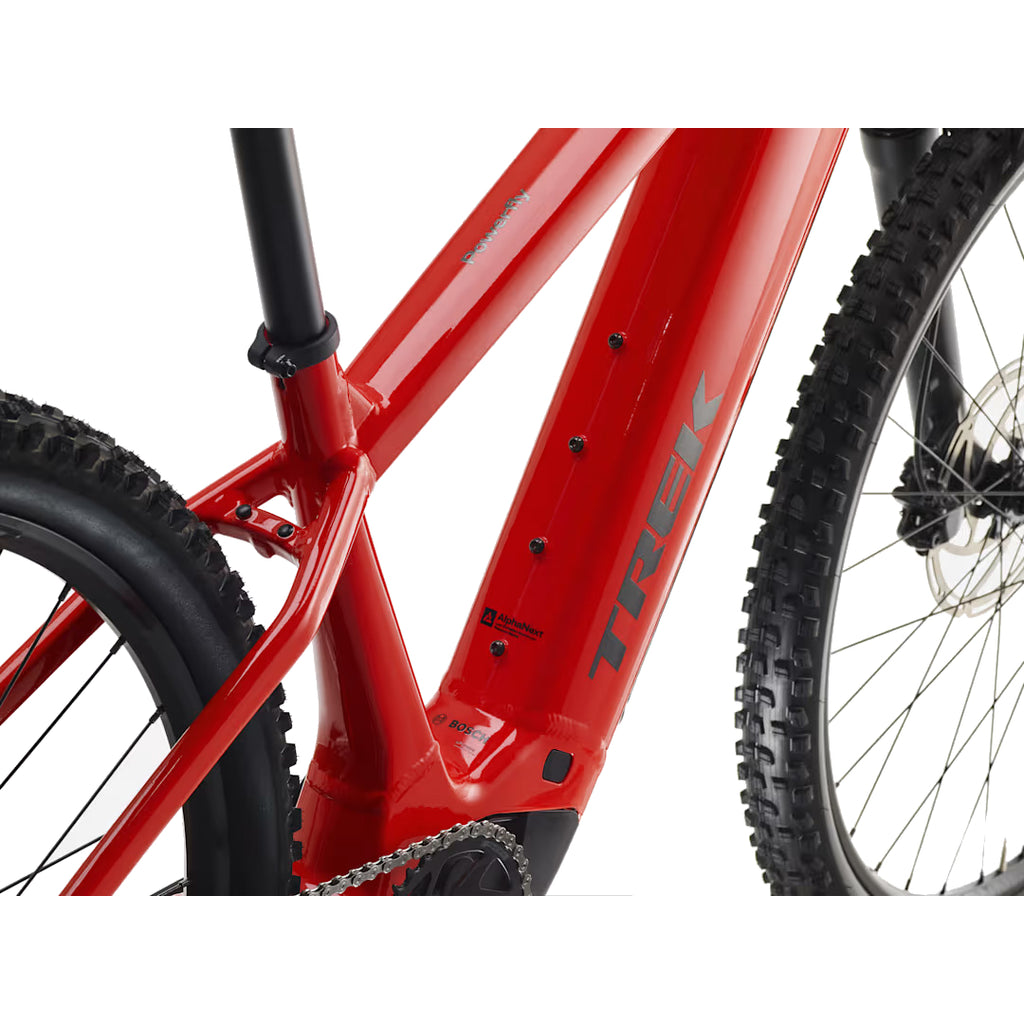 Powerfly+ 4 800Wh Gen 5 Mountain E-Bike - Red
