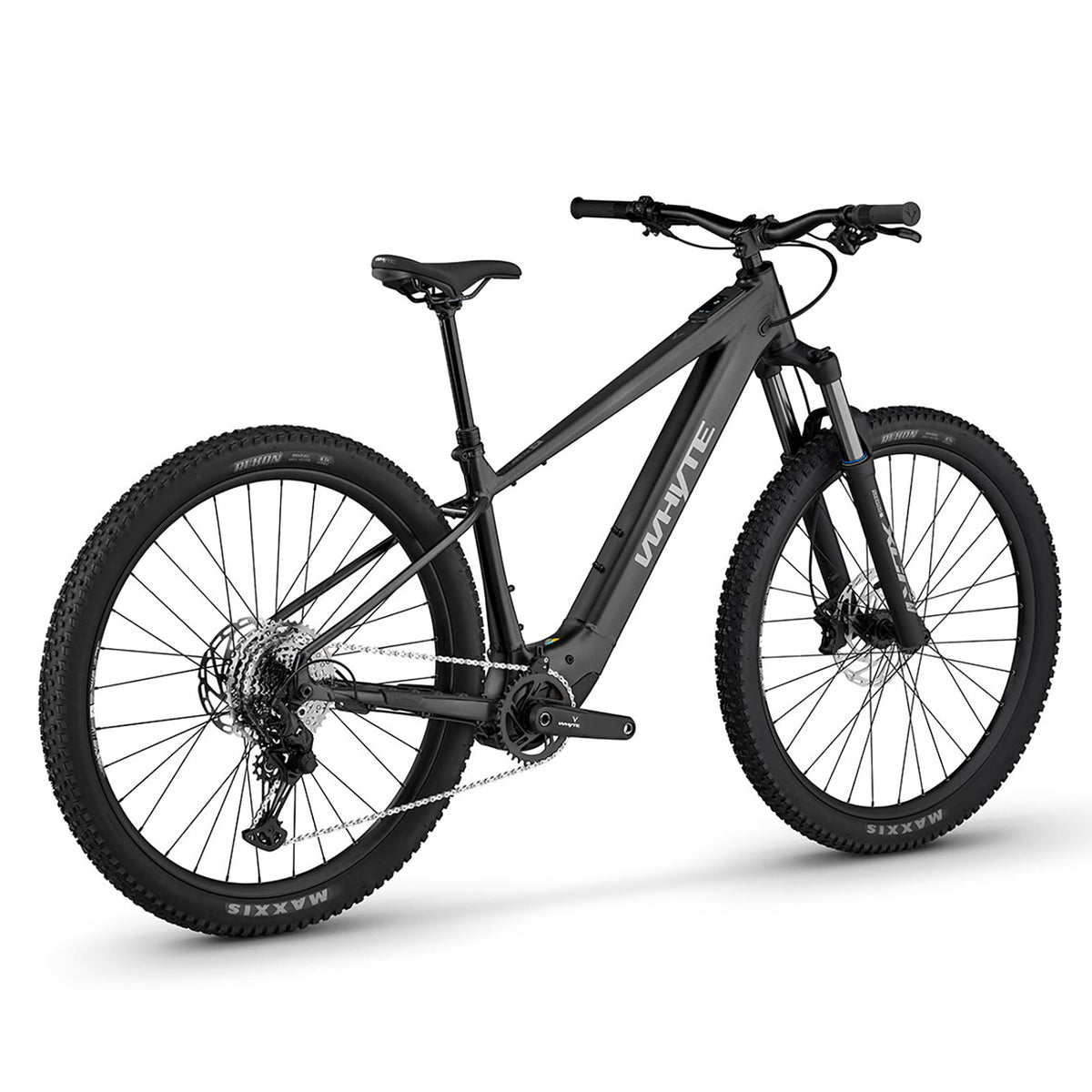Secta-E 2027 Mountain E-Bike - Grey