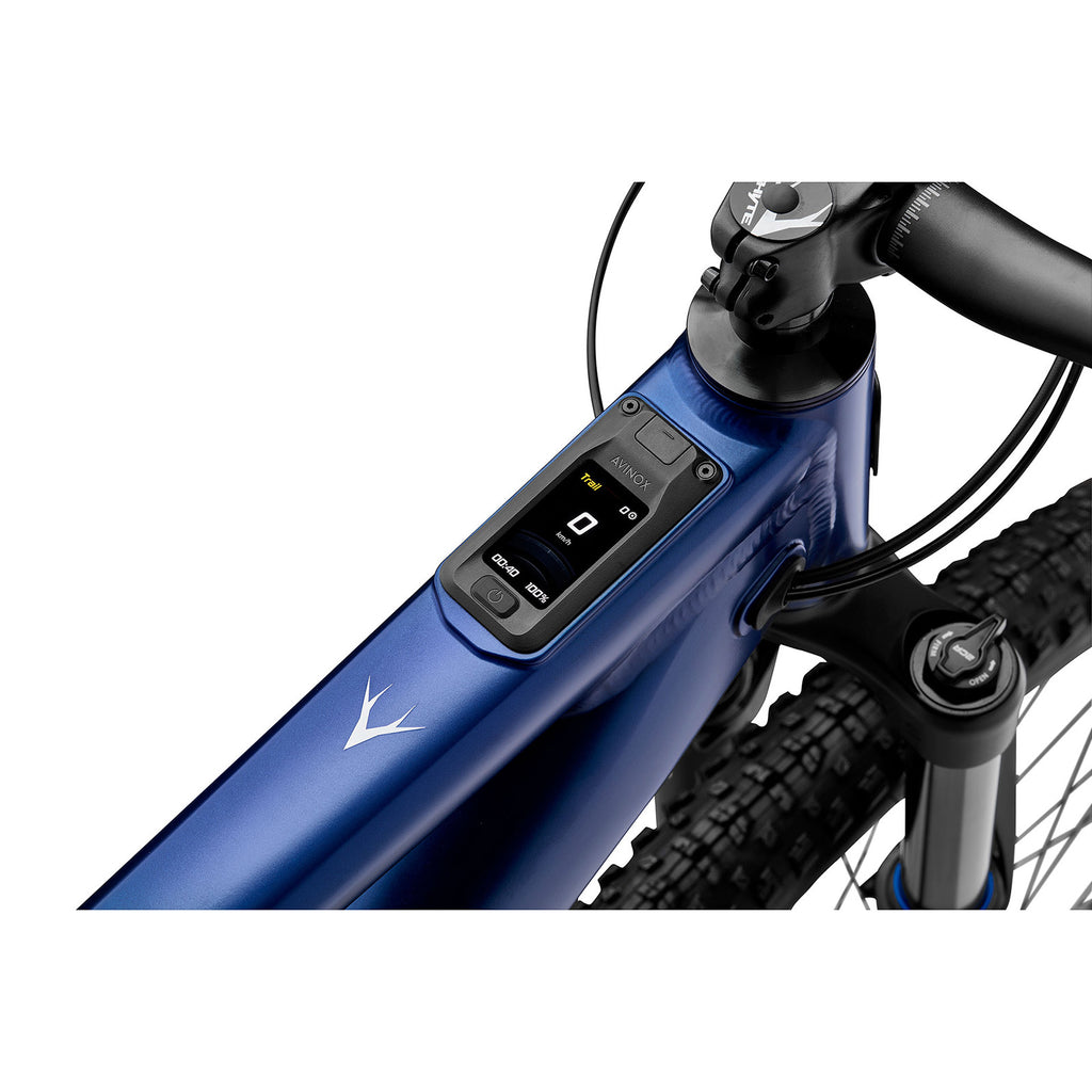 Secta-E 2027 Mountain E-Bike - Blue