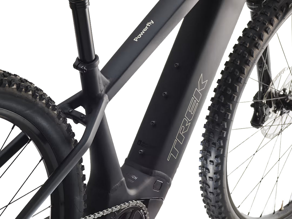 Powerfly+ 6 Gen 5 2027 Mountain E-Bike - Black