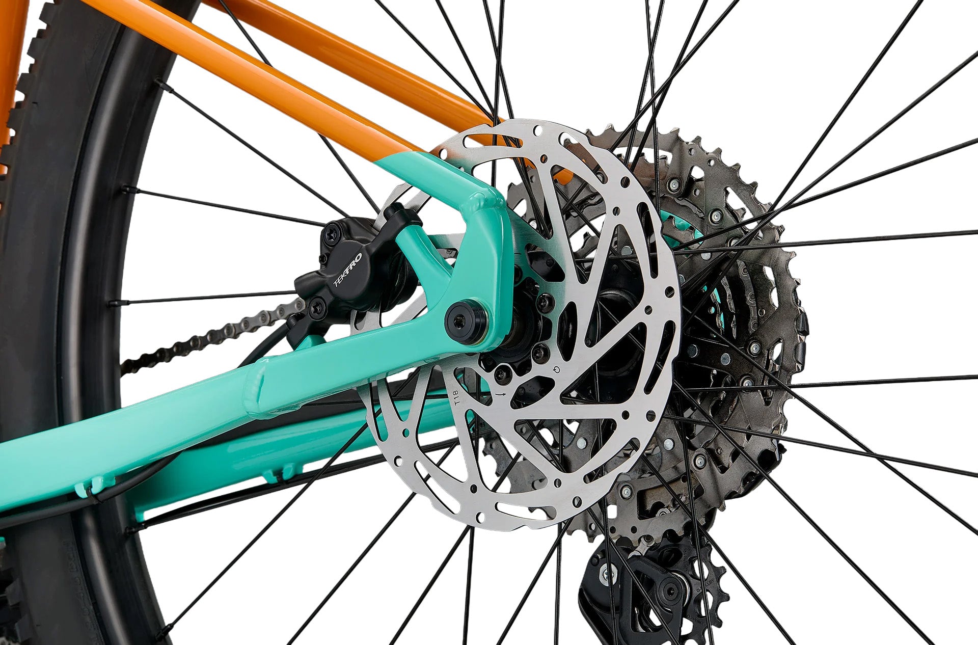 Secta S 2026 Mountain Bike - Orange