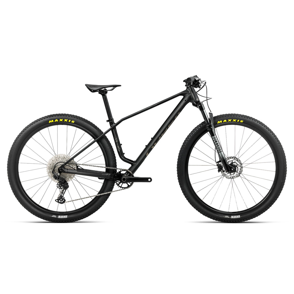 Alma H30 2027 Hardtail Mountain Bike - Black